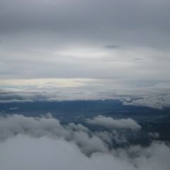 Flugwegposition um 11:54:33: Aufgenommen in der Nähe von Gundersdorf, 8511, Österreich in 3414 Meter